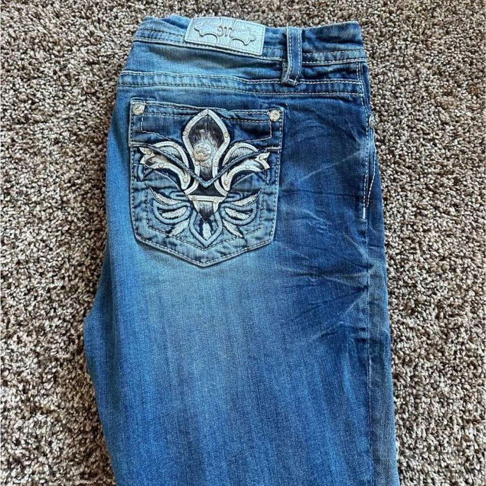 Miss me boot cut jeans